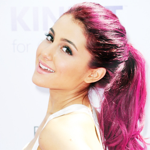 Tagged with ariana grande victorious cat valentine pink hair hot 