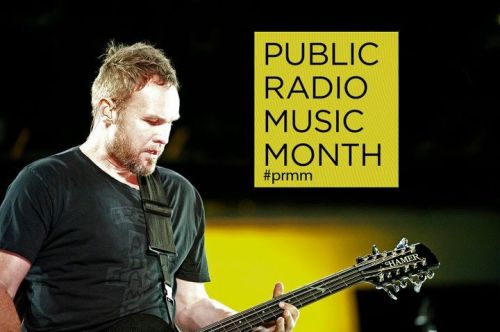 Jeff Ament, bassist and founding member of Seattle rock band Pearl Jam.