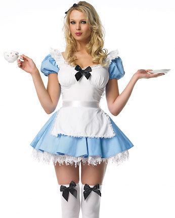 All Alice in Wonderland by Dirty Disney Dames