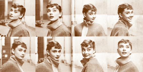 Audrey Hepburn Photos & Gifs