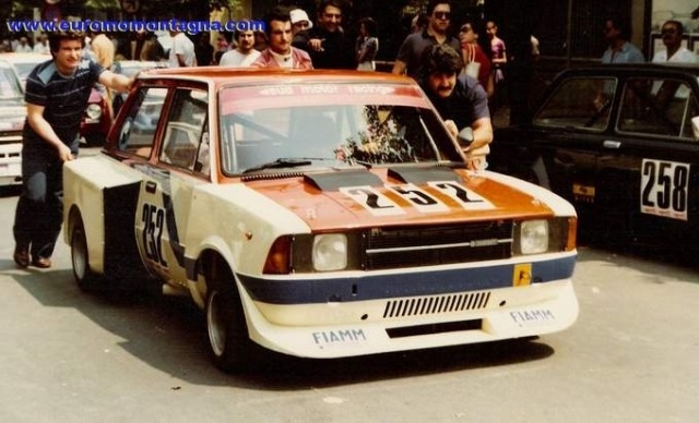1980 Innocenti De Tomaso Turbo Racing