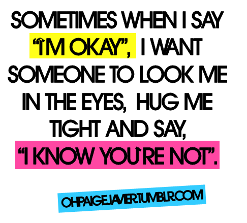 I want someone looks me in the eyes, hug me tight | FOLLOW BEST LOVE QUOTES ON TUMBLR  FOR MORE LOVE QUOTES