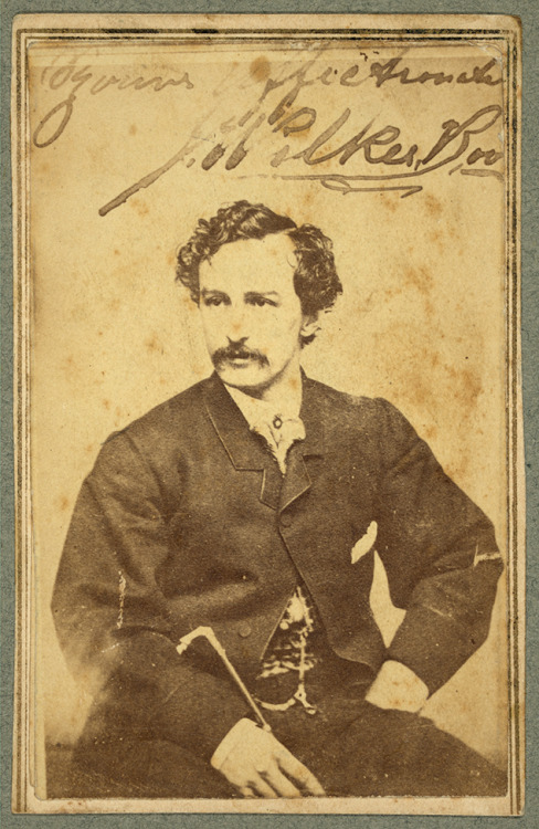 smithsonianmag:

 
What Happened to the Single Autopsy Photograph of John Wilkes Booth?

The administration, led by Secretary of War Edwin Stanton, ordered that a single photograph be taken of Booth’s corpse, says Bob Zeller, president of the Center for Civil War Photography. On April 27, 1865, many experts agree, famed Civil War photographer Alexander Gardner and his assistant Timothy O’Sullivan took the picture.
It hasn’t been seen since, and its whereabouts are unknown.

Photo courtesy of Library of Congress Prints and Photographs Division
Ed note: On this day in 1865, Booth was cornered in a Virginia barn and shot. He died from his wound the next day. Was Mary Surratt a Lincoln conspirator?
