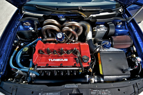 Tunedub MK4 R32 Engine Bay