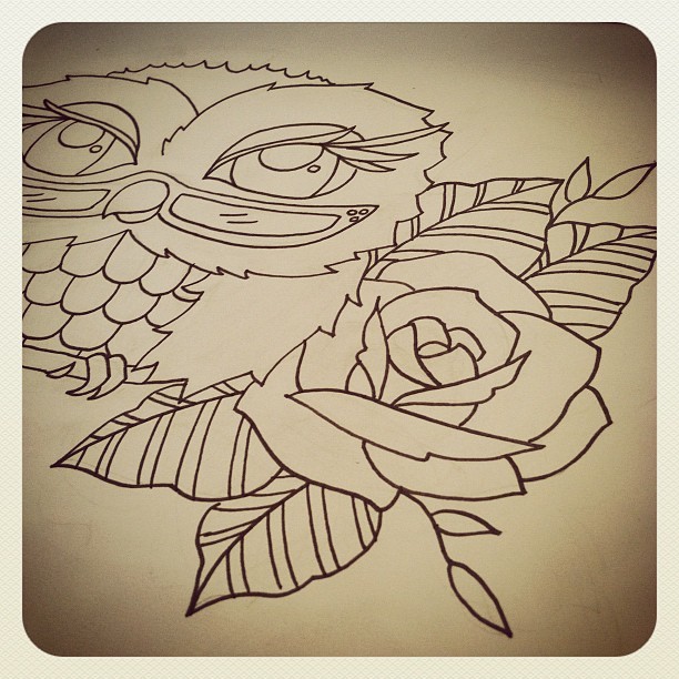 owl tattoo Tumblr