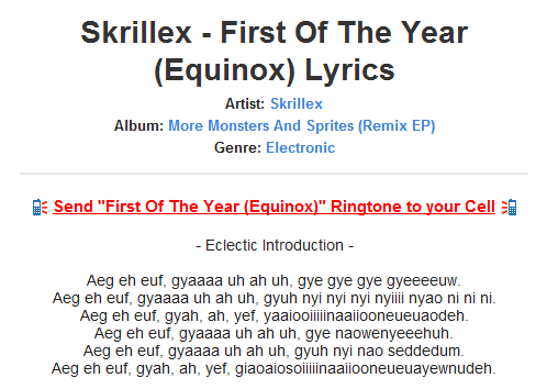 
Grammy Award winner, Skrillex.

