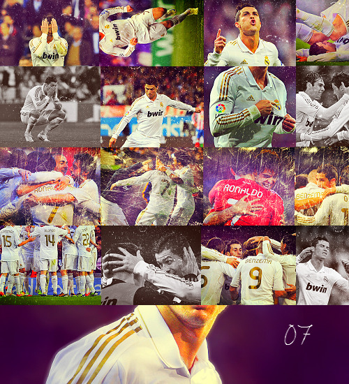 
” Real Madrid is my One . ” - Cristiano Ronaldo
