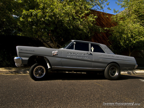 musclecarblog:

Snakehead Gasser by Swanee 3 on Flickr.