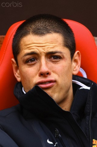 Tagged with Manchester United Javier Hern ndez Chicharito April 22 2012