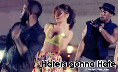 cheryl haters gonna hate gif