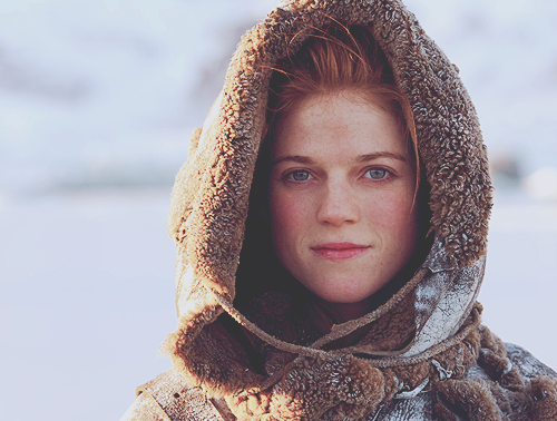  This is such a pretty promo pictures Rose Leslie Game of Thrones Ygritte