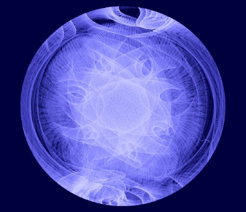 Fermi Epicycles The Vela Pulsar's Path Credit NASA DOE International 