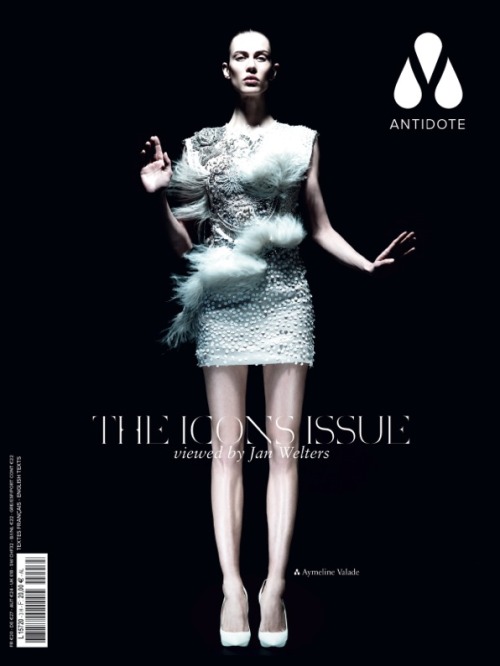 Antidote Magazine - The Icons Issue