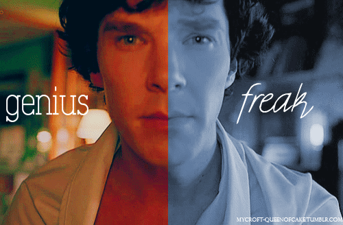 my edits sherlock sherlock holmes Benedict Cumberbatch bbc sherlock so im actually retarded and misspelt 'genius' the first time i posted this soooo im clearly not a genius in anyway so here it is again a study in fanart 