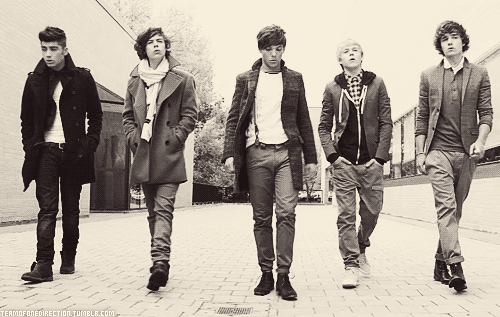 Is it just me or did they all look exxxxtra perfect in the gby video??