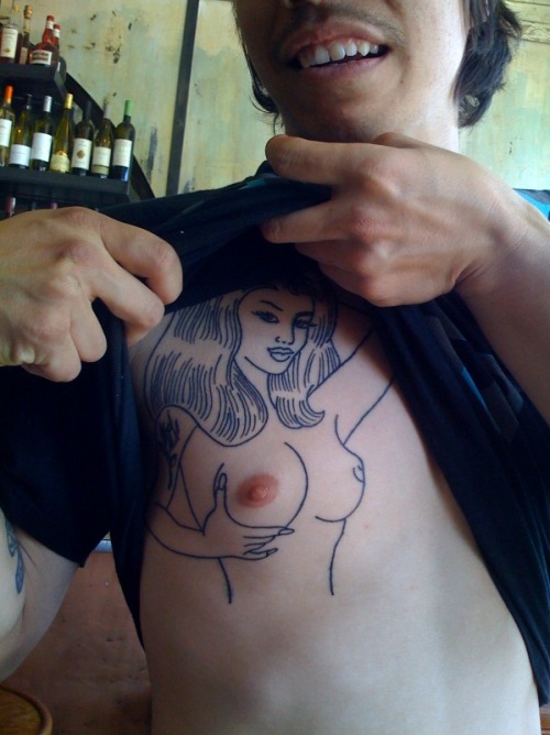 rizmdezign: jakelodwick: Best tattoo I've seen in 2009.