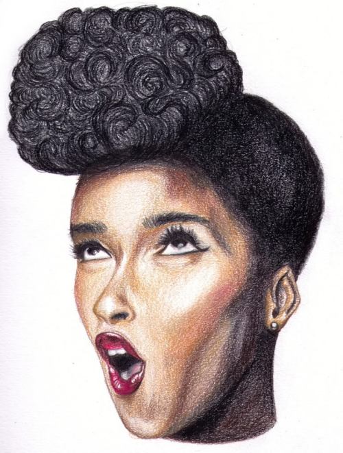 &#8220;Sincerely, Jane&#8221; - Colored Pencil drawing by Niki McNeill nikimcneill.com