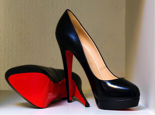 the one with the red soles. (via loveforfashion) 