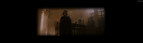 Snape: Mister Potter, our new&#8230; celebrity.