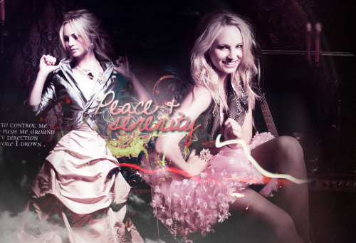 Woo, made a new banner. W/ the beautiful Candice Accola. I didn&#8217;t do much because I couldn&#8217;t find my textures, tf.: (