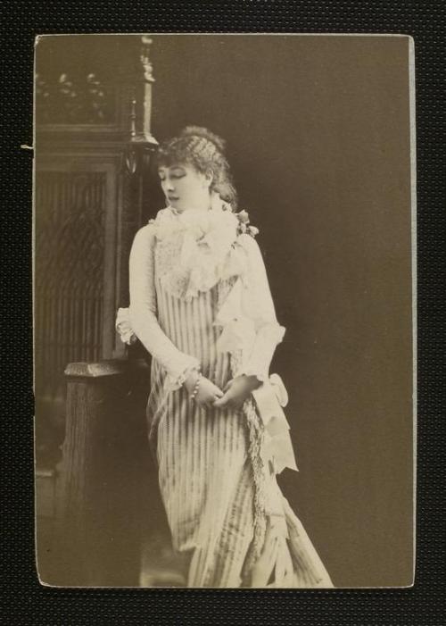 i12bent:Sarah Bernhardt (Oct. 22 (or 23), 1844 – 1923) herself…

The New York Public Library for the Performing Arts / Billy Rose Theatre Division
