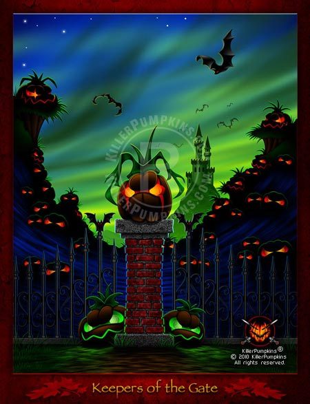 Amazing Halloween Artwork - AllAvatars.com