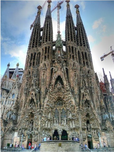 Pushing La Sagrada Família Forward