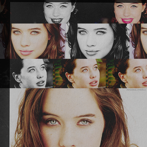 TOP OF WOMEN WHO HAVE KILLER EYES (not in special order) ϟ ANNA POPPLEWELL