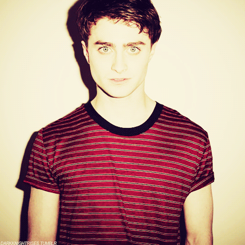 There&#8217;s never enough time to do nothing! - Daniel Radcliffe, 100 favorite people
