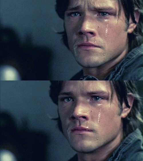 j2annon: vividheart: my heart. the pain. OHMYFUCK HE IS SO BEAUTIFUL WHEN HE CRIES 