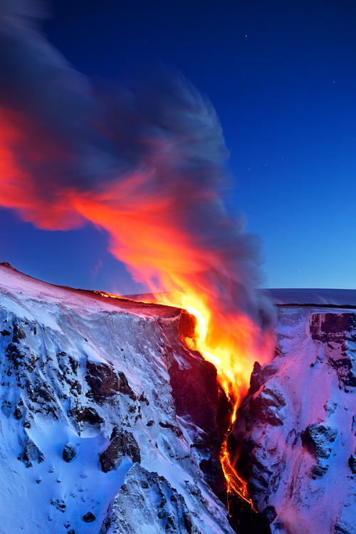 lori-rocks: Lava Falls by Snorri Gunnarsson