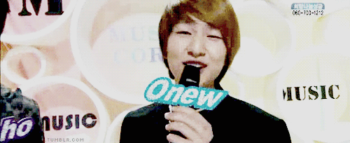 onew wink yes please