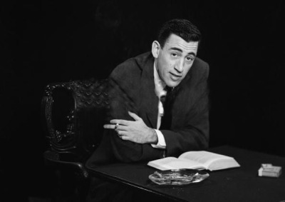 via i12bent:</p><br />
<p>J.D. Salinger, American master short story writer/novelist and recluse - died this day in 2010 from old age (at 91)…<br /><br />
Photo: Antony Di Gesu, Brooklyn, November 1952</p><br />
<p>In commemoration of the man, we repost one of our favorite essays, &#8220;Better to Fade Away than to Burn Out?&#8221; Editor Mary Borkowski defends authorial privacy in an era where digitally enabled self-promotion is the norm; and with the rise of self-publishing&#8212;an imperative. <br /><br />
As Emily Gould writes in MIT&#8217;s Technology Review:</p><br />
<p>The other troubling aspect of self-­publishing through patronage is the precedent it establishes for authors to become beholden to donors. The idea of paying for the privilege of instant-messaging with O&#8217;Connell and Grant squicks me out, as does the recent post I read online about how a young writer named Emma Straub was selling shares in the publication of her first novella: for $10 you could buy a signed and numbered copy with a letterpress cover, and if you wrote to her and told her you&#8217;d bought a share, she responded, &#8220;I will send you a thank you note. It may even come with chocolate chip cookies. I&#8217;m serious.&#8221; (&#8220;What&#8217;s next, authors will send you a lock of their hair?&#8221; a friend joked.)<br /><br />
Literary fame, even in the microscopic or hard-to-quantify doses available on the Internet, is a powerful intoxicant.</p><br />
<p>Indeed.<br /><br />
Without further ado, Mr. Salinger: </p><br />
<p>John Tremblay at Francesca Pia (Contemporary Art Daily)</p><br />
<p>&#8220;Writing, as such, takes an almost intolerable combination of hubris and naiveté. This has destroyed many a writer too soon, but not Salinger. Perhaps he wasn&#8217;t afraid of his own ambition or his failure, for that matter, but rather the ambitions of those he would inevitably become a loose signifier to: the critics.&#8221;</p><br />
<p>By Mary Borkowski<br /><br />
I burned all too enthusiastically at the opportunity to respond to a critique: Kevin Stevens&#8217; review of In Search of J. D. Salinger by Ian Hamilton. But, as with any rigorous or expansive piece of criticism such as Stevens, I&#8217;m largely responding to a book review. In Latin rhetoric there&#8217;s a term, &#8216;praeteritio,&#8217; which basically means chopping your head off before you begin. It&#8217;s a caveat, a defense, but also license to play with the ideas that can only be ignited by a strong piece of criticism. Stevens gets straight to the point so &#8230; So here I go.</p><br />
<p>Of course most writers pass their careers completely unnoticed by the general population, and many of those who toil anonymously welcome any attention that might sell a few books. But the inexorable advance of media technology continues to hone fame’s double-edged sword, to shorten the shelf-life of the work itself and to ensure that huge swathes of the public become familiar with the images and names of renowned authors they will never read. Those writers who refuse to fan the fire of celebrity are the first to be devoured by its flames.</p><br />
<p>Stevens, in the Dublin Review of Books, makes solid points about solitary, reclusive writers in a recent article (discovered through the delicious Arts &amp; Letters Daily). Of late, the supreme interest is with the late J. D. Salinger. Considering most of us don&#8217;t even know what the man looked like after the age of 28 or so (correct me if I&#8217;m wrong), I am happy to chew into an article about that author and the monster of fame.<br /><br />
&#8220;[T]he media is agitated most by those who play hard to get,&#8221; Stevens writes, and his ensuing article seems to be an expression of his own agitation. He wants more out of Salinger. And his fixation has led to a probing of the private personality, only to repeatedly analyze the author in blasé psychoanalytical terms. Silly me, I thought that biographical criticism of fiction had fallen by the wayside, on account of its virtual irrelevance to what writers produce. The words are ideally interpreted outside of their authorship (a golden rule, albeit cognitive dissonance, in literary criticism). Even so, divorced from criticism of any school: Is it any secret that writers are self-conscious or that human beings are also equally timid?<br /><br />
It was a long time ago, but someone once forced Milan Kundera&#8217;s Immortality into my hands. And while much of its plot, content, and substance is largely lost to me, I will never forget a passage that to a great extent expresses the anxieties that pick away at the now anachronistic impulse to be an introvert:</p><br />
<p>From the moment she got married Agnes lost all the pleasure of solitude [&#8230;] [T]he most important thing was that nobody looked at her. Yes, the most important thing was that nobody looked at her. Solitude: a sweet absence of looks. Once, both of her colleagues were off sick and she worked for two weeks all alone in the office. She was surprised to notice that she was far less tired at the end of the day. Since then she knew that looks were like weights that pressed her down to the ground, or like kisses that sucked her strength; that looks were needles that etched the wrinkles in her face. [..] (28)</p><br />
<p>The character of Agnes work might be exceptionally shy, but her extreme reaction to the behavior of others is not an alien emotion, even if it&#8217;s felt only on occasion by the less timid. Salinger may have been a bit brash, forward, even cheeky in his prose, but it&#8217;s strange to approach an author with the inherent critique being his remoteness and lack of accessibility. Once, I believe, wasn&#8217;t being private a virtue of sorts? Stevens doesn&#8217;t address the inherent right of any individual to be withdrawn, rather he approaches Salinger&#8217;s work through the reductive veil of an immature man-child:</p><br />
<p>In the end we have to ask if Salinger&#8217;s quest for privacy, his narrative choices and his long silence, did not spring from a single personal source: his Holden-like distrust of all adult behaviour and his ambiguous relationship with society. It was fate’s cruel joke to make the writer of The Catcher in the Rye the kind of person least able to deal with its success. A man who was frightened of his own ambition.</p><br />
<p>O! how dare anyone, let alone a writer, suffer from a fear of ambition! Is this really the case, that ol&#8217; J.D. was afraid of his ambition? Or more likely was it a disappointment that he suffered from a lack of Mailer-esque pugilism and a sensational personal life? Hamilton, the author of In Search of J.D. Salinger, puts forth the facts of mild interpretation:</p><br />
<p>&#8220;He was, in any real-life sense, invisible, as good as dead, and yet for many he still held an active mythic force. He was famous for not wanting to be famous. He claimed to loathe any sort of public scrutiny and yet he had made it his practice to scatter just a few misleading clues.&#8221;</p><br />
<p>Stevens seems fueled by the frustration that a writer who obviously affected him did not provide, say, more Google-worthy anecdotes, images, or, even, an audio file of his reading. To live a life privately, once not such a transgression, now takes on the diagnosis of an inflated personality, intentionally trailing crumbs for the latent critic to sniff up after.<br /><br />
The ultimate confusion for me is why Salinger&#8217;s personal life&#8212;J.D. Salinger, the man with a Social Security number, medical problems, and probably a largely mundane (read: human) existence&#8212;is used as a tool of literary criticism by Stevens. As Susan Sontag wrote in 1964: &#8220;Interpretation, based on the highly dubious theory that a work of art is composed of items of content, violates art. It makes art into an article for use, for arrangement into a mental scheme of categories.&#8221; In this case Stevens does not even start with the content of the novels or short stories that Salinger became famous for, but rather uses the veil of an author&#8217;s seemingly arrogant hermitude to re-evaluate that author&#8217;s oeuvre. There are far more useful and interesting critiques of the man&#8217;s work to be found without bringing ol&#8217; J.D. into it.<br /><br />
I just don&#8217;t get the point of this piece of writing. It&#8217;s like an elementary school teacher telling a child to smile more, it&#8217;ll help you in life. With what, exactly? Writers write; they need not be nice or social, for that matter. And I don&#8217;t mean to be that angry armchair critic of critics. My admiration of Salinger&#8217;s work is not ardent. I was deeply affected by his work the first time I read through most of it, distinctly because of some of the more obvious reasons that Stevens dismisses it (i.e. &#8220;Teddy&#8221; was not an obvious text to me at age 11. I had never heard of Buddhism or, more likely, I&#8217;d ignored any explanation or allusion to it around me until it was approached through a character who was mysterious, aloof, a bit impudent, but, to my mind, respectable).  But the point of an extended diatribe based largely on Salinger failing to live up to a more exciting persona, well I just don&#8217;t understand that. Salinger&#8217;s avoidance of publicity, people in general, and certainly critics seems warranted by the idiocy of critiques that aim at unsewing the human faults behind authorship. Fictional authors, I&#8217;d venture to say, but any writer, attempt to order life by omitting what isn&#8217;t only the story for them. Writing realized by great authors is an attempt to escape individual fragility by sharing quotidian observation: the trick being that what they write might capture what we all experience but are too dumbed down to commit to testimony. Writing, as such, takes an almost intolerable combination of hubris and naiveté. This has destroyed many a writer too soon, but not Salinger. Perhaps he wasn&#8217;t afraid of his own ambition or his failure, for that matter, but rather the ambitions of those he would inevitably become a loose signifier to: the critics.<br /><br />
As a reader re-reading a book like The Catcher in the Rye, I haven&#8217;t ever felt disappointed by the inevitable change my own person experienced to the contents of the book. That&#8217;s like deriding yourself for your best friend in second-grade (&#8220;she was really an asshole, I don&#8217;t know why I didn&#8217;t see it&#8221;). That you didn&#8217;t see or, rather, see through something, initially, is part of the magic of a novel or a story; of any experience, I&#8217;d say. The novel of adolescence is particularly vulnerable to criticism: these books are not meant to &#8216;hold-up&#8217; especially if your lapse into adulthood has left you resentful of youth&#8217;s predictable, albeit compelling, struggles. (For sympathetic thoughts on the subject of youth &amp; adolescence see Walter Benjamin on Experience; Randolph Bourne on Youth; or even T.s. Eliot in No. 2 of his &#8216;Four Quartets&#8217;: &#8220;Do not let me hear/?Of the wisdom of old men, but rather of their folly,/?Their fear of fear and frenzy, their fear of possession,/?Of belonging to another, or to others, or to God. &#8220;)</p><br />
<p>Naiveté is a gift quickly derided by those who prize &#8216;growing up&#8217; as youth&#8217;s virtuous antithesis. Just as all the fat girls hate the thin girls, this judgment is largely arbitrary and, ultimately, a reflection of the opposite&#8217;s own lack. The naive, as many platitudes attest to, are not disturbed by their disposition; it&#8217;s the overbearing and over-informed who fret. Teddy and Holden, along with the other characters set alive by Salinger, will continue to meet and greet both youth and adults alike, blissfully ignorant of their supposed critical underachievement.<br /><br />
And I&#8217;m surprised that Stevens not once acknowledges that perhaps the reclusive writer is just protecting an ordinary existence, from which we&#8217;ve all sprung, one that has inevitably made a person who they are. In the writer&#8217;s case, an existence from which they&#8217;ve always felt distinctively other or apart. As E.M. Cioran writes in his lyrical yet derisive essay &#8220;Some Blind Alleys: A Letter,&#8221; about the very profession he undertook so dramatically:</p><br />
<p>Penetrating the literary inferno, you will come to learn its artifices and its arsenic; shield from the immediate, that caricature of yourself, you will no longer have any but formal experiences, indirect experiences; you will vanish into the Word. [&#8230;] To keep one&#8217;s secret is the most fruitful of activities. It torments, erodes, threatens you. Even when confession is addressed to God, it is an outrage against ourselves, against the mainspring of our being. The apprehension, shames, fears from which both religious and profane therapeutics would deliver us constitute a patrimony we should not allow ourselves to be dispossessed of, at any cost. (108-109, from The Temptation to Exist)</p><br />
<p>James Joyce once wrote, &#8220;Write it goddamit, what else are you good for?&#8221; And I don&#8217;t think the blind, verbally belligerent Irishman would have elaborated later that he was also good for press conferences, candid shots on the beach, press dates, and apologizing for the naiveté of his earlier works. But Stevens, like a child carrying on about the negligence of a father-figure he believed in, continues to nitpick:</p><br />
<p>&#8230; rereading the novel at several decades’ remove from my own teenaged earnestness, I am struck less by Holden’s naiveté than by Salinger’s. Knowing what we do of the author’s self-imposed isolation, it is hard not to read The Catcher in the Ryeas, in part, an expression of Salinger’s impatience with society and an extension of his own desire for escape. Holden’s hatred of phonies, his obsession with childhood innocence and his distrust of change condemn him to what Michael Greenberg calls “a hell of second-guessing” where “every motive is potentially corrupt” and purity “is impossible because it opposes the basic machinery of human nature”.</p><br />
<p>Oh come on. On your second rereading you saw the author rather than the narrator? That&#8217;s fine. We are wont to see through the naiveté of a character who perhaps spoke to us during adolescence, a time we&#8217;re all encouraged to grow up on out of as soon as possible. Being &#8216;childish,&#8217; &#8216;immature&#8217;  or, worst of all, &#8216;maladjusted&#8217; holds a particular potency in the Horatio Alger mythical carpet that lines America&#8217;s soddy floors. Stevens, via Hamilton, takes particular issue with the transparency of Salinger&#8217;s post-Catcher characters:</p><br />
<p>&#8220;Almost every story in the collection features children or childlike characters who embody innocence and vulnerability in contrast with the adult world, which is inevitably shallow and false, if not downright corrupt.&#8221;</p><br />
<p>The hermit author just can&#8217;t win: either Salinger dotes on the naiveté of children too much to satisfy adult readers or he is unmasked as some callow, life-long adolescent.<br /><br />
No wonder Salinger locked himself away. It is not the responsibility of an author to grow along with their readers, like some enlightened, narrative-loving parent or therapist. Salinger wrote what he wrote, you turned the pages. It&#8217;s criticism like this that gets a bit callow itself: why couldn&#8217;t you grow up along with me, it begs.<br /><br />
Salinger was no Philip Roth, but we don&#8217;t need more than one of Roth. Roth&#8217;s Roth. Salinger&#8217;s Salinger. Why is so much criticism (especially in its posthumous-praise or pity parade) focused on the discrepancies between different writers? Not to flog Sontag for all she&#8217;s worth but there&#8217;s resounding truth, not to mention peace, in the final words of her seminal essay &#8220;Against Interpretation&#8221;: &#8220;The function of criticism should be to show how it is what it is, even that it is what it is, rather than to show what it means.&#8221; Or what it is not, I&#8217;d addend. But there are two kinds of critics: the celebrants and the satirists (or, in diluted form, just needlessly cruel).<br /><br />
I stand by the idea that if Salinger had been born a bit later, he&#8217;d be David Lynch, or his sidekick. By that I mean simply that he might have adopted a wry, playful attitude towards critical incision; playing along only because retreating, in the oversaturated celebrity ethos of all careerism today, spells obsolescence. As it stands, Salinger is not alive, and lived in the time he did, the existence he chose. I think it&#8217;s most respectful and enjoyable to not interpret too heavily or extrapolate away from the sentences, especially the moments that perhaps meant a great amount when they were first read. I think Salinger expresses all he needs to in defense of his, or any, solitude in his work that exists, timelessly, against interpretation:</p><br />
<p>You should&#8217;ve heard the crowd, though, when he was finished. You would&#8217;ve puked. They went mad. They were exactly the same morons that laugh like hyenas in the movies at stuff that isn&#8217;t funny. I swear to God, if I were a piano player or an actor or something and all those dopes thought I was terrific, I&#8217;d hate it. I wouldn&#8217;t even want them to clap for me. People always clap for the wrong things. If I were a piano player, I&#8217;d play it in the goddam closet.</p><br />
<p>