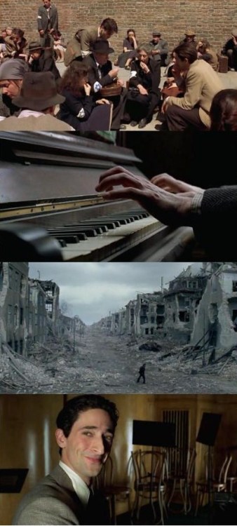 The Pianist, 2002 (dir. Roman Polanski) By randomnessnstuff