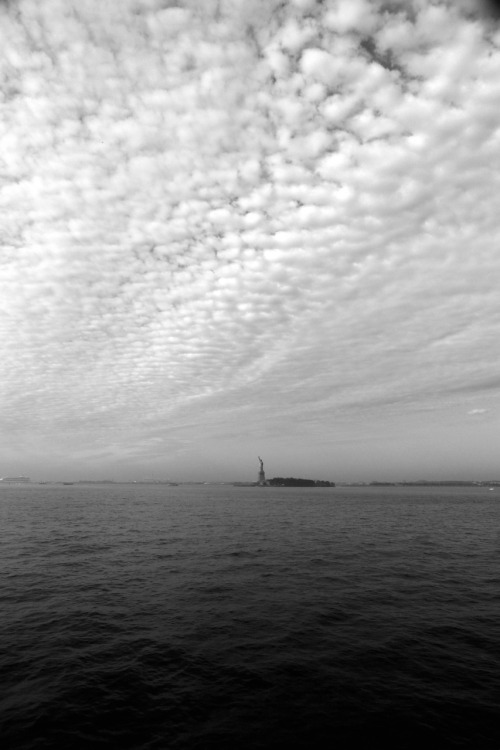 the sky, the sea & the liberty