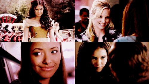 Four most attractive The Vampire Diaries girls. Which one do you think is prettier?