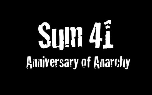 SUM 41 - Anniversary Of Anarchy  
https://www.youtube.com/watch?v=wuno0bsAJAQ