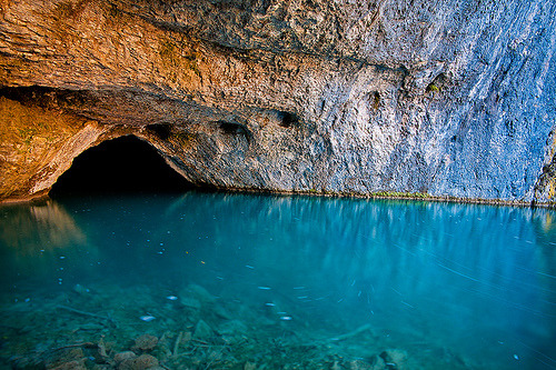 blinkanditsover: Croatia - Plitvice Lakes: Electric Blue (by John &amp; Tina Reid) 