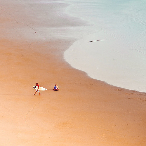 Summer beach surf (by ►CubaGallery) 