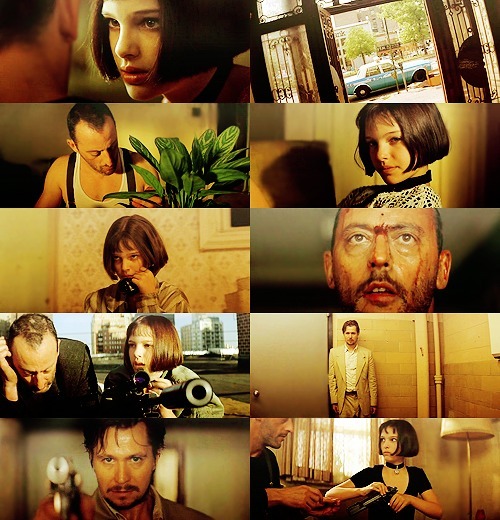  300 FAVORITE MOVIES (in no particular order) 14. Léon (1994) Mathilda: Is life always this hard, or is it just when you&#8217;re a kid? Leon: Always like this. 