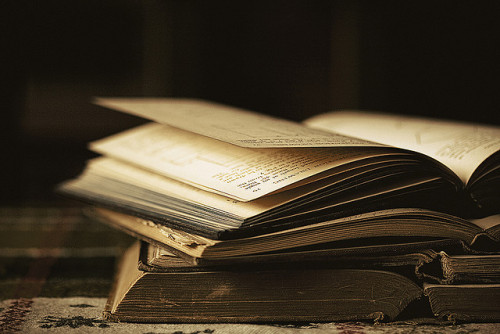 everythingelsewhere: a room without books is like a body without a soul. by kvdl on Flickr. 
