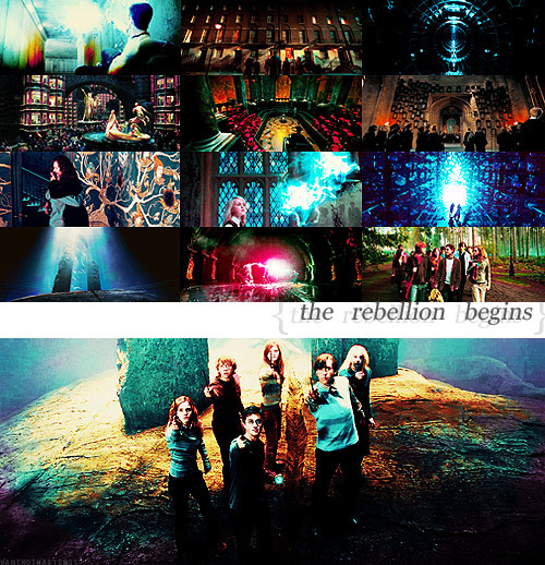 Harry Potter and the Order of Phoenix 