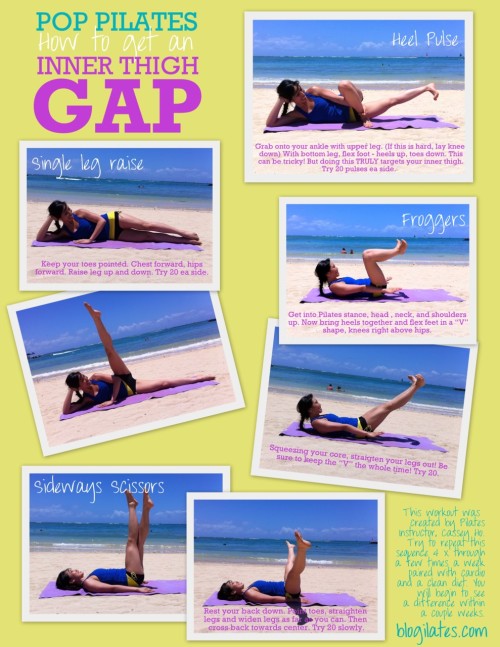 Pop Pilates: Inner Thigh Gap