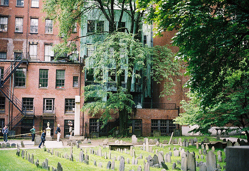 1000teacups: Granary Burying Ground. Boston, MA (by matthew.steven) 