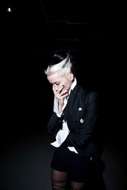 Daphne Guinness, Global Style icon, aux Global Fashion Awards 2011