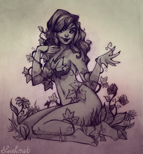 poison ivy by loish