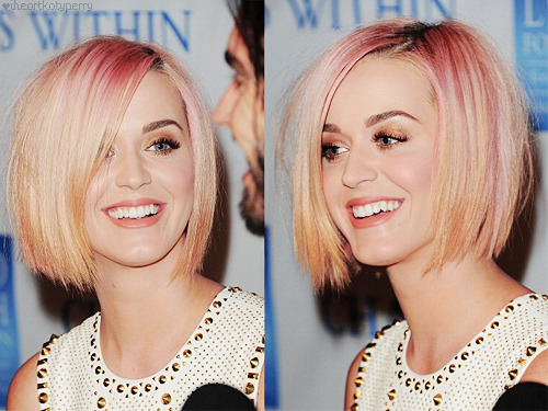 iheartkatyperry: at the 3rd Annual ‘Change Begins Within’ Benefit Celebration - 12/03/2011 