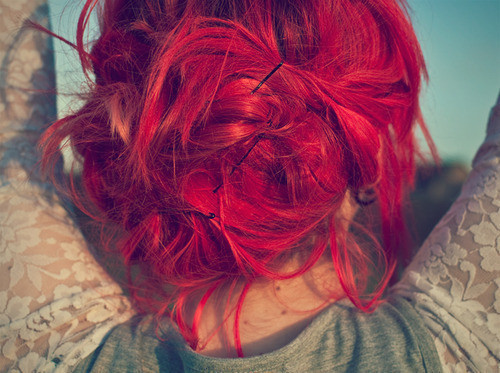 forever jealous of people who can pull off red hair.