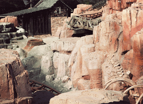 fromme-toyou: Big Thunder Mountain Railroad -Disney World 