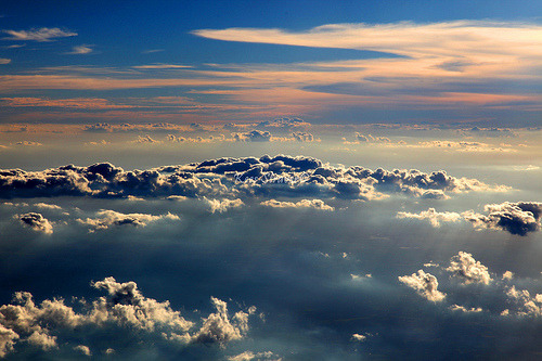 photographic-energy: The other side of the clouds (by kees straver) 